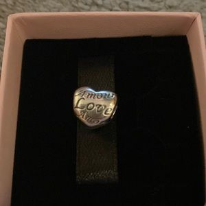 Pandora heart charm